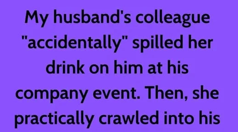 My Husband’s Colleague Was Shamelessly Flirting With Him in Front of Me