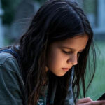 A Homeless Girl Found A Phone And Wanted To Return It, But Heard A Familiar Tune On The Line