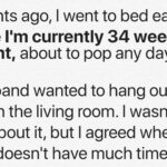 Thirty-Four Weeks Pregnant and Fast Asleep, I Was Jolted Awake by My Husband’s Urgent Cries
