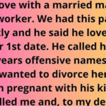 I took a married man away from his family, and now his wife has called me with a bone chilling offer.