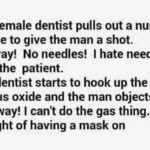 Fear of Needles Leads to Hilarious Dental Solution!”