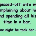A Pissed-Off Wife Was Complaining About Her Husband Spending All