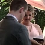During our wedding, my bridesmaids secretly passed something to my husband