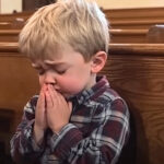 Little Orphan Prays in Church for Mom to Come for Him: “I Just Want a Mommy”