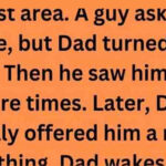 The Mysterious Hitchhiker Who Saved My Dad’s Life