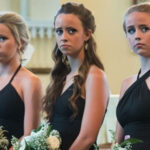At the last minute, every one of my fiancée’s bridesmaids opted for black – and it went exactly as I had envisioned.