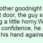 A Night Of Miscommunication