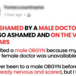 I GOT SHAMED BY A MALE DOCTOR – I WAS SO ASHAMED AND ON THE VERGE OF TEARS