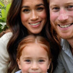 “Lilibet, say hi to the fans” Prince Harry cheerfully shared a selfie with his daughter Lilibet in their garden, announcing, “We’ve made the decision to enroll Lilibet in a school in England…”