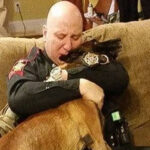 I BROKE DOWN SAYING GOODBYE TO MY K-9 PARTNER