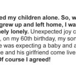 Old Woman Signed Documents…………