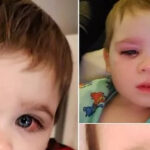 Mom issues warning after toddler nearly lost eyesight from bath toy