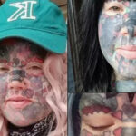 Mother with 800 tattoos considered a weirdo exposes everything about them