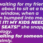 Entitled Mom Claimed My Seat at the Cafe… Her Face Turned Red after I Taught Her a Lesson