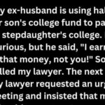 My Ex Was Wasting Our Son’s College Money on His Stepdaughter