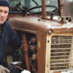 Rushing To The Farm, The Tractor Driver Hands Over His House Keys To A Frozen Beggar
