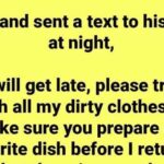 Husband’s Little Joke Turns Into a Laugh-Out-Loud Moment