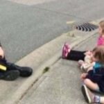 A COP SAT DOWN WITH MY KIDS—AND SAID SOMETHING THAT SHOOK ME