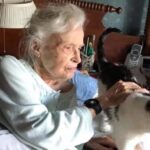20-Year-Old Cat Gets Adopted By 101-Year-Old Lady – A Match Made In Heaven!