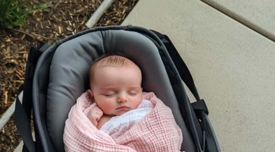 ON THE MORNING OF MY WEDDING, I FOUND A BABY ON MY DOORSTEP WITH A NOTE