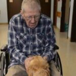 HE HADN’T SPOKEN IN WEEKS—UNTIL THE DOG SAT IN FRONT OF HIM