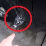 If You See A Plastic Bottle On Your Tire, This is What It Might Mean