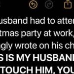 I Jokingly Wrote a Message on My Husband’s Chest Before His Work Christmas Party & Unexpectedly Got an Answer
