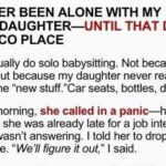I’D NEVER BEEN ALONE WITH MY GRANDDAUGHTER—UNTIL THAT DAY AT THE TACO PLACE