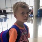 “I TRIED TO HELP A LOST BOY AT THE AIRPORT – WHAT HE HAD IN HIS BACKPACK MADE ME GASP