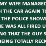 Wife Cra shes Car Again