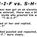 T-G-I-F Gone Wrong: A Hilarious Elevator Encounter