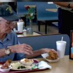 HE TOOK HER OUT TO LUNCH—EVEN THOUGH SHE WASN’T THERE