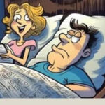 A woman meets with her lover