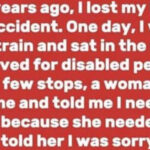 A Girl With a Hidden Disability Didn’t Give Up Her Seat to an Elderly Woman and Now Feels Guilty