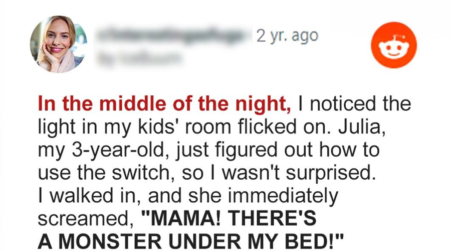 A Man and His Wife Are At a High School Reunion