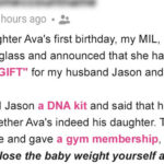 My MIL Publicly Gifted My Husband a DNA Test on My Daughter’s First Birthday – You Won’t Believe What Happened Next!