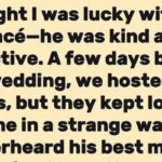 I Cancelled Our Wedding After Finding Out My Fiancé’s Dark Side