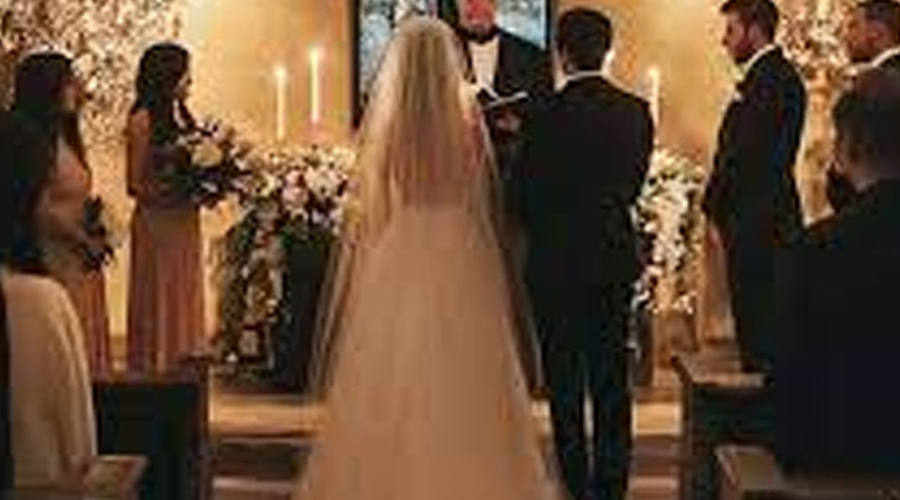 I WAS ABOUT TO SAY “I DO” AT MY WEDDING WHEN MY 13-YEAR-OLD SON SCREAMED, “DAD WAIT!”