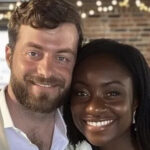 THIS IS HAPPY ME WITH MY HUSBAND AT OUR WEDDING UNAWARE THAT IN JUST A FEW DAYS MY BLOOD WOULD FREEZE WHEN I OPENED HIS DRAWER.