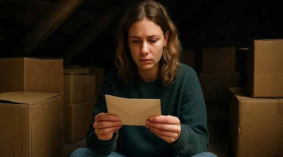 I Found a Letter in the Attic Revealing a Secret My Parents Hid from Me for Years – Story of the Day