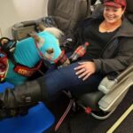 The Woman’s Service Horse Seemed Calm—Until We Hit 30,000 Feet and She Whispered to Me