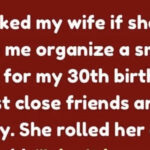 My Wife Refused to Host a Birthday Party for Me, I Feel Humiliated