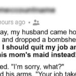 My Husband and His Mother Decided I Should Quit My Job and Become Her Maid