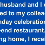 I Refused to Pay for Someone Else’s Birthday Dinner, and Now I’m the Villain