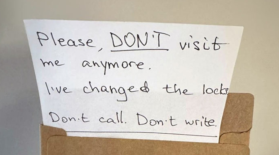 My Grandma Sent Me a Letter Telling Me Never to Visit Again—When I Found Out Why…