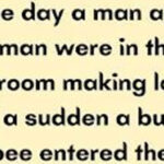 A bee went into my vagina!