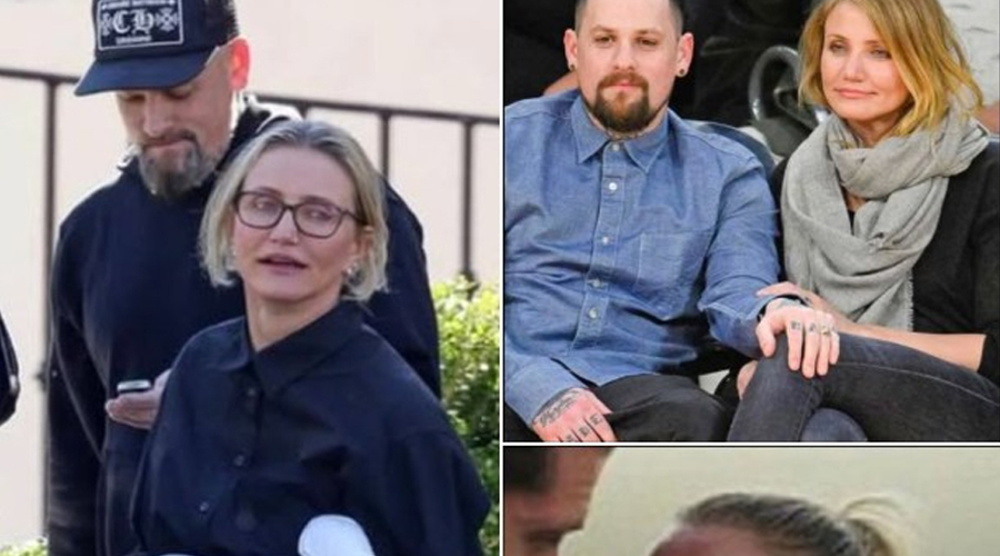 Cameron Diaz and Benji Madden welcome baby number 2