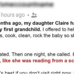 My Daughter Banned Me from Seeing My Grandchild Because Her Husband Doesn’t Want…