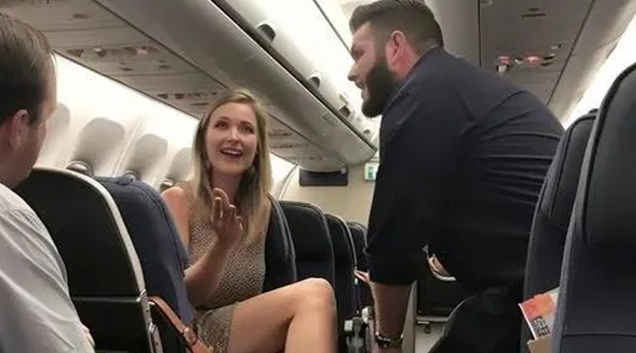 Honeymooners Tried to Make My Flight Hell as Revenge – I Brought Them Back to Earth