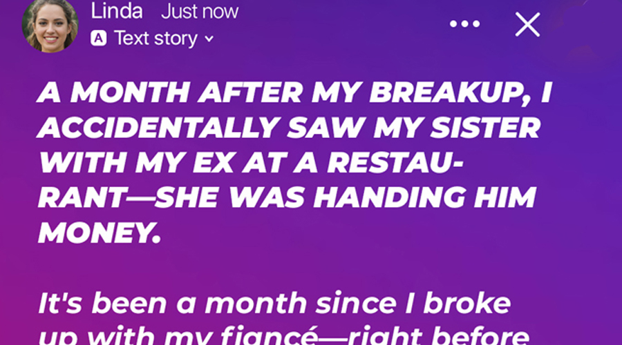 A Month After My Breakup, I Accidentally Saw My Sister with My Ex at a Restaurant — She Was Handing Him Money